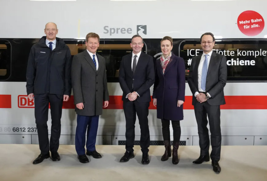 Siemens Milliardenprojekt pünktlich abgeschlossen: ICE 4-Flotte jetzt komplett